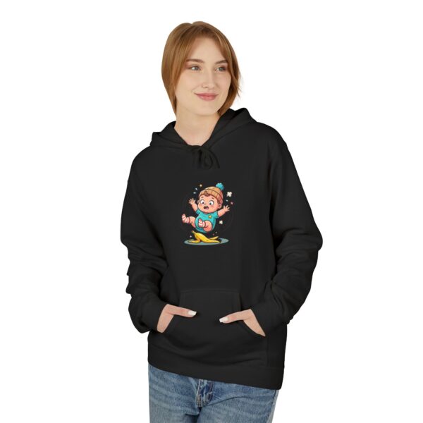 Kid's Funny Printed Hoodie
