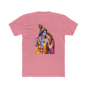 Radha Krishna Printed T Shirt
